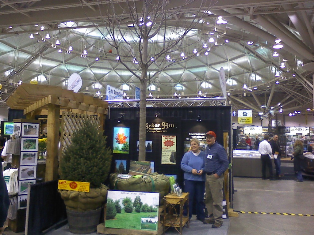 Minneapolis Home & Garden Show Arbor Hill Tree Farm